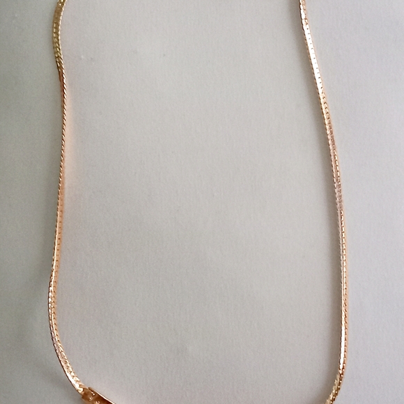 Vintage Vendome Gold tone crystal necklaces. - Picture 4 of 8